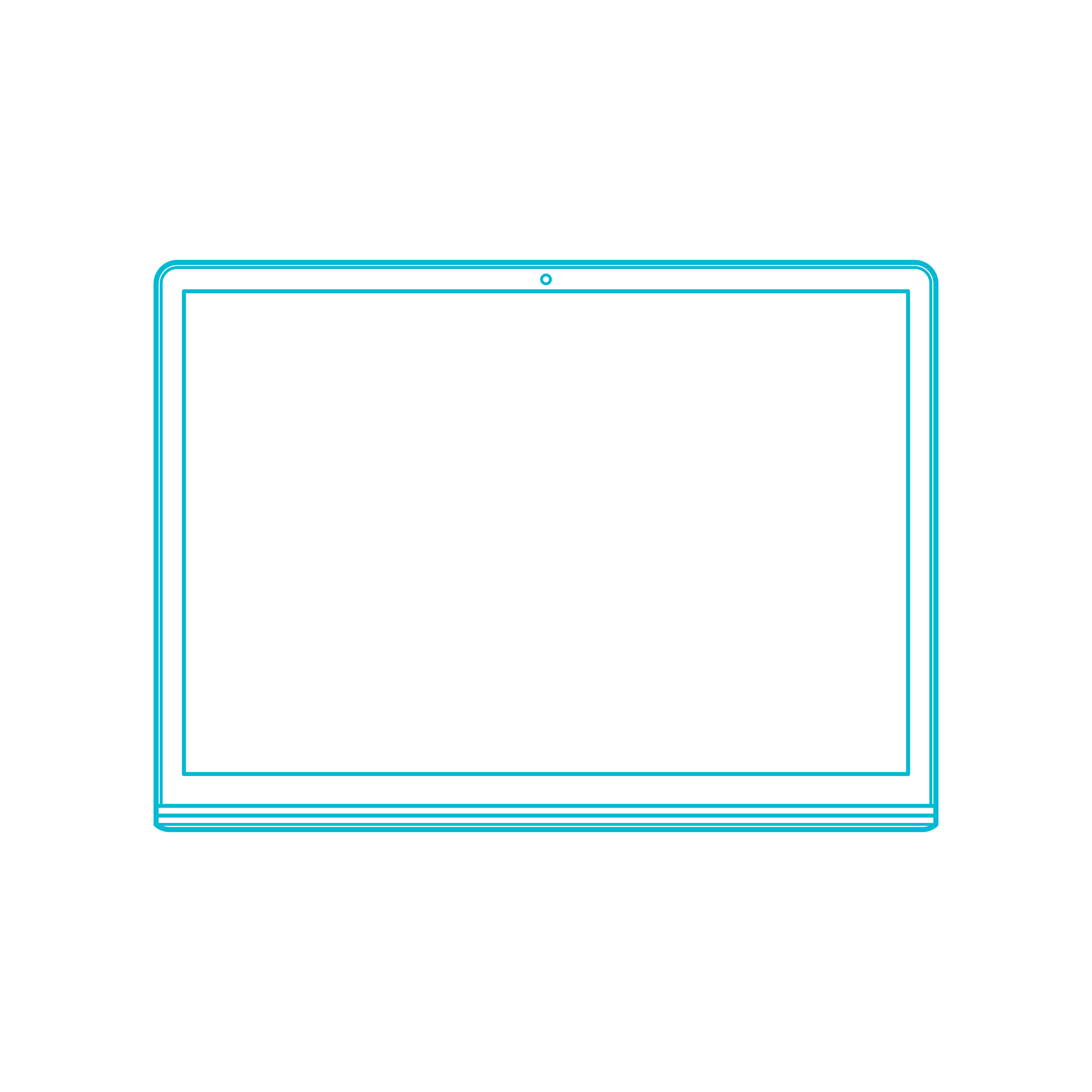 Digital Microsoft Surface Computers Microsoft Surface Laptop 3 13.5 Inch Technical Line Art Svg Vector Free Vectors